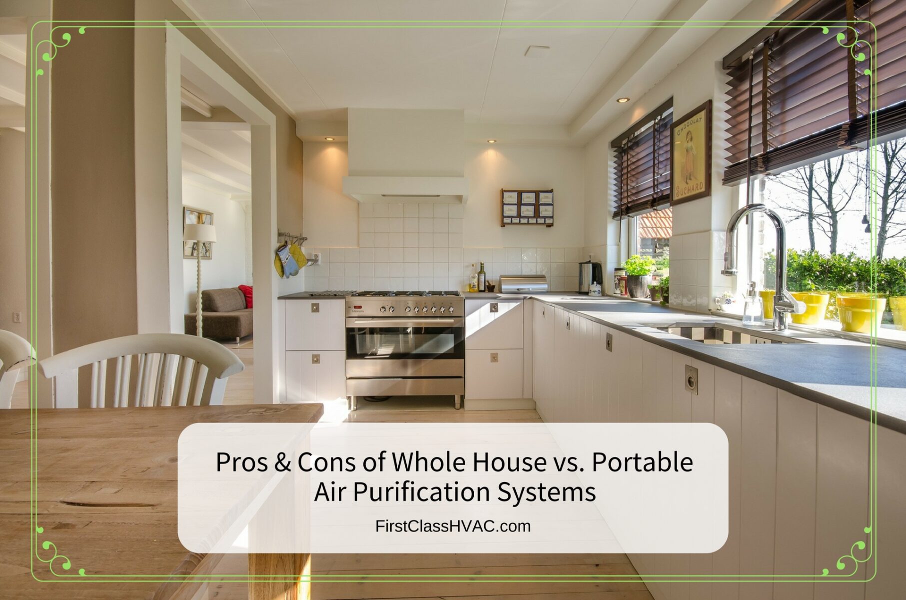 Pros and Cons of Whole House vs Portable Air Purifiers
