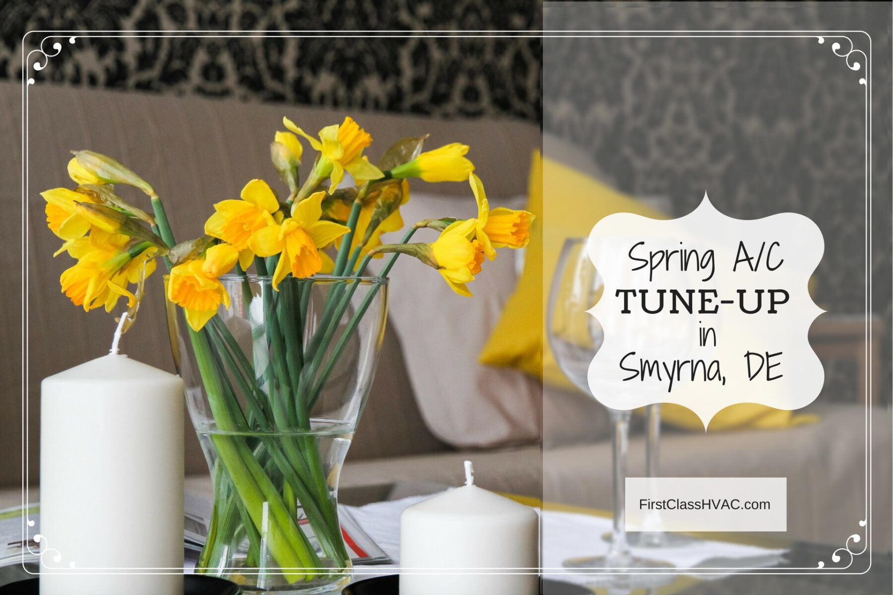 Getting a Spring Tune-Up for Your Air Conditioner in Smyrna, Delaware