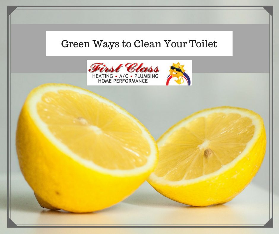 Green Ways to Clean Your Toilet