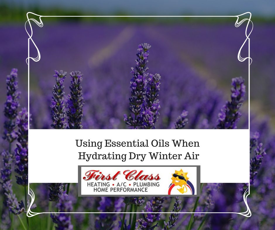 Using Essential Oils When Hydrating Dry Winter Air