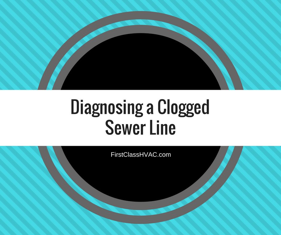 Diagnosing a Clogged Sewer Line