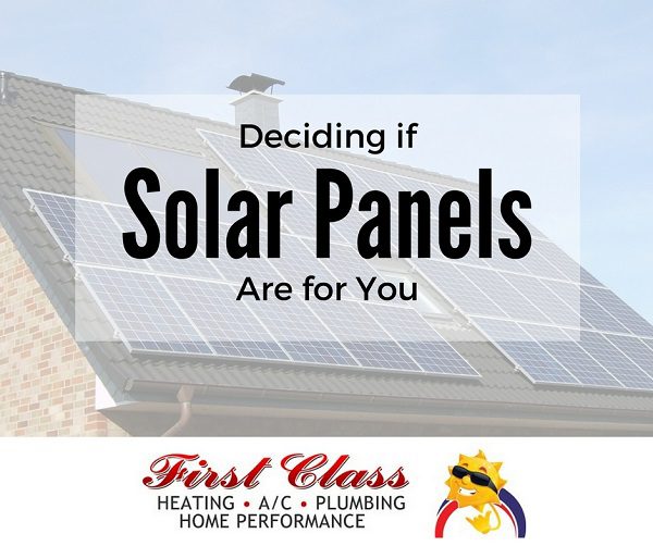 Deciding if Solar Panels Are for You