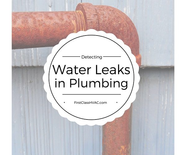Detecting Water Leaks in Plumbing