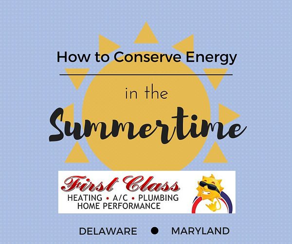 How to Conserve Energy in the Summertime