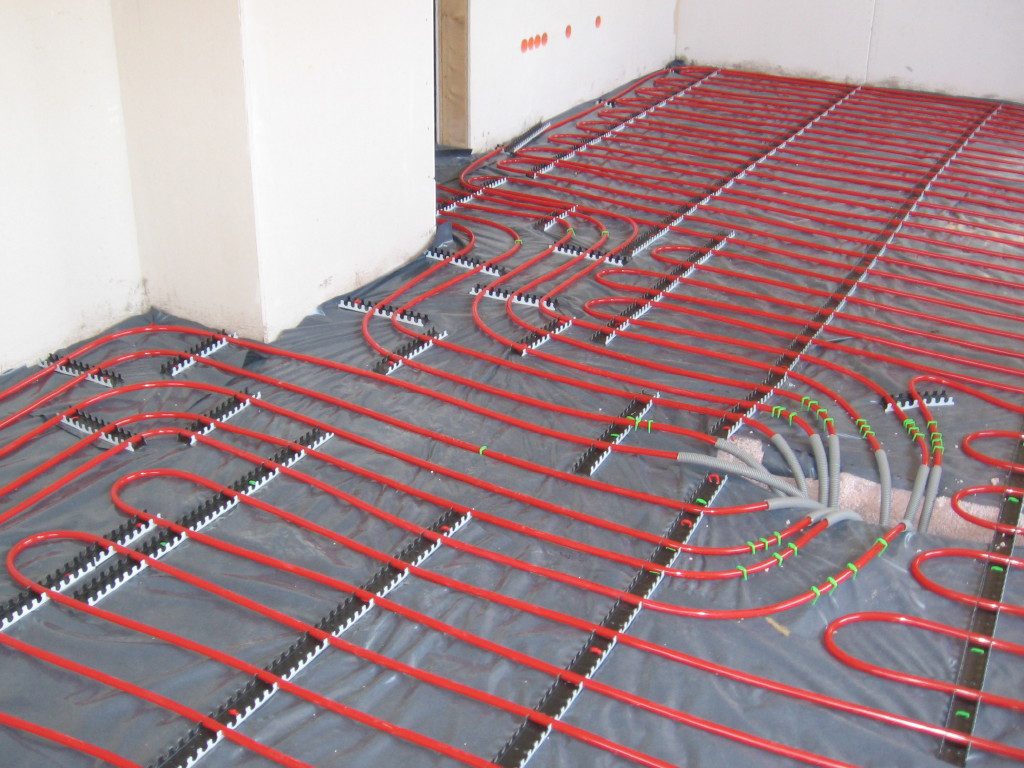 RADIANT HEATED FLOORS IN YOUR HOME