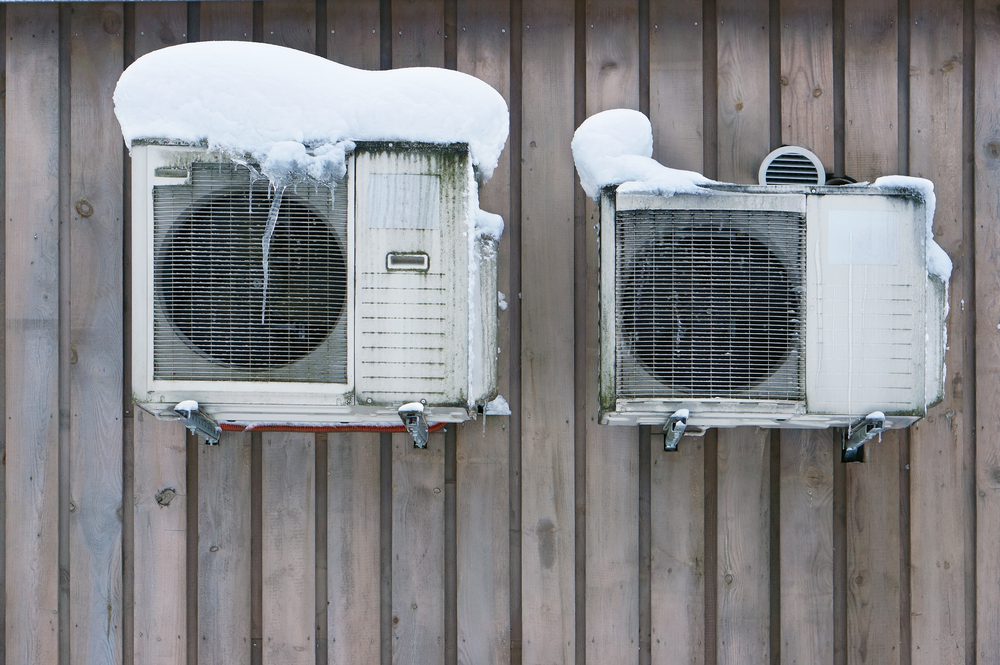 Common Heating Problems: When Your Heat Pump Freezes in Winter